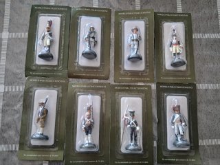 Lote 32 Figuras Metal RBA Coleccionistas