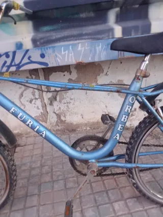 Bicicleta Orbea Furia Clásica