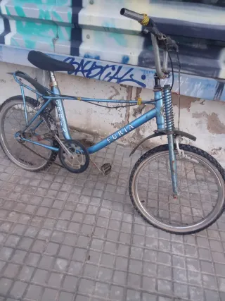 Bicicleta Orbea Furia Clásica