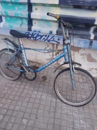 Bicicleta Orbea Furia Clásica