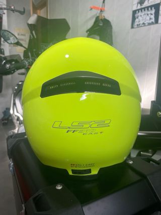 Casco Moto LS2 Fluor