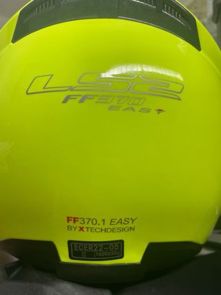 Casco Moto LS2 Fluor