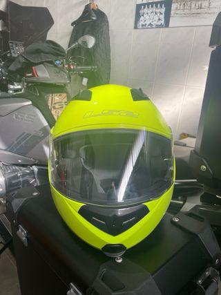 Casco Moto LS2 Fluor