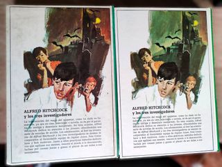 Lote 2 Libros Los Tres Investigadores - Molino