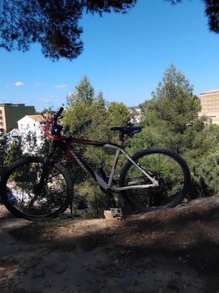 ESCUCHO OFERTAS Bicicleta de montaña