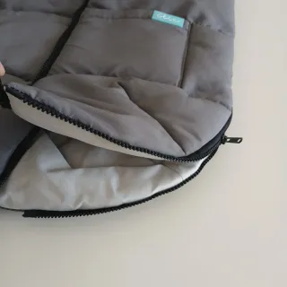 Saco Carrito Bebé BabyClic Eskimo Gris