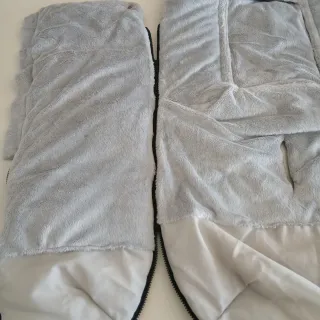 Saco Carrito Bebé BabyClic Eskimo Gris