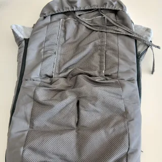 Saco Carrito Bebé BabyClic Eskimo Gris