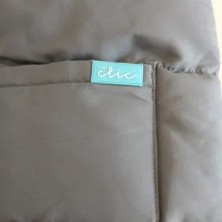 Saco Carrito Bebé BabyClic Eskimo Gris