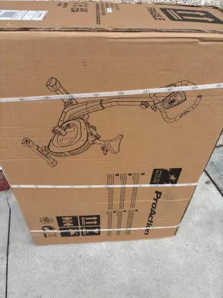 Bicicleta Estática ProAction