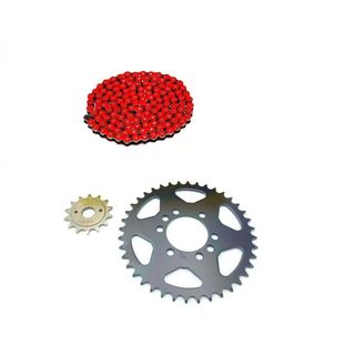 Kit Arrastre LTZ  RAPTOR YFZ ETC Rojo
