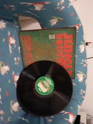 Vinilo LP Jungle Brothers - Straight Out The Jungl