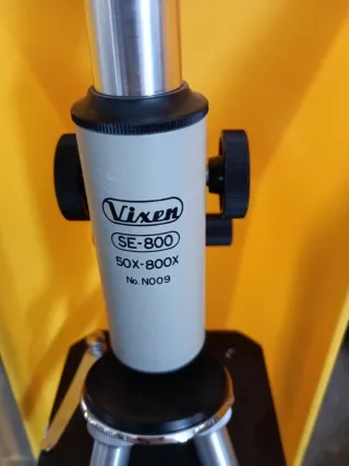 Coppia di microscopi Vixen SE-800