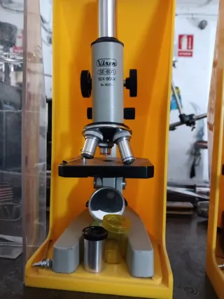 Coppia di microscopi Vixen SE-800