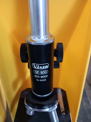 Coppia di microscopi Vixen SE-800