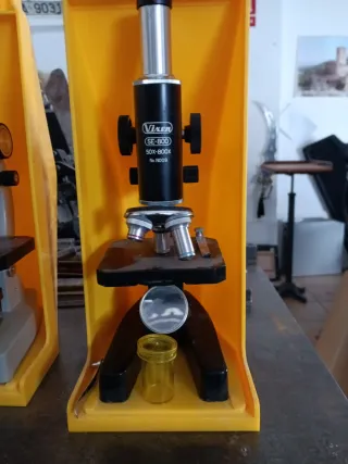 Coppia di microscopi Vixen SE-800