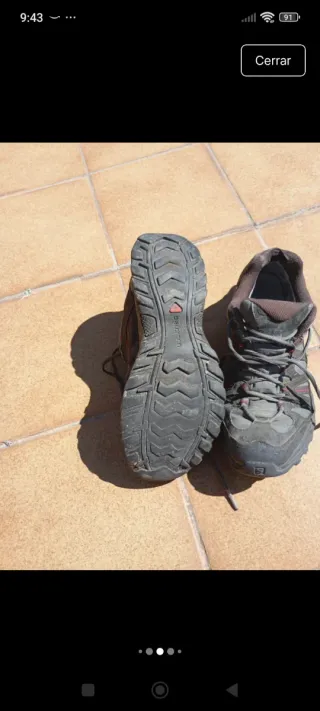Zapatillas Salomon 44 Goretex