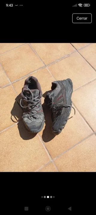 Zapatillas Salomon 44 Goretex