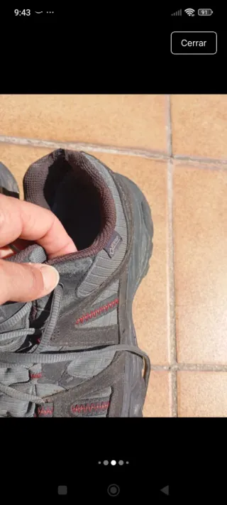 Zapatillas Salomon 44 Goretex