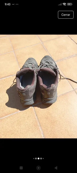 Zapatillas Salomon 44 Goretex