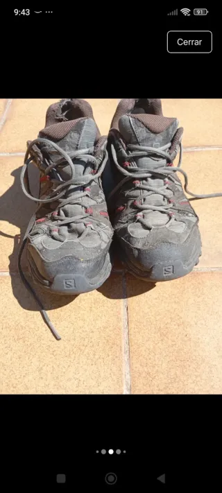 Zapatillas Salomon 44 Goretex