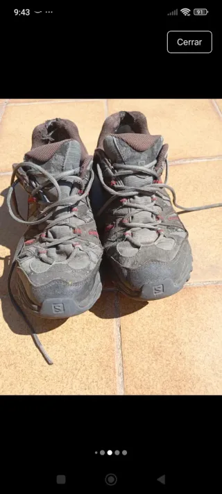 Zapatillas Salomon 44 Goretex