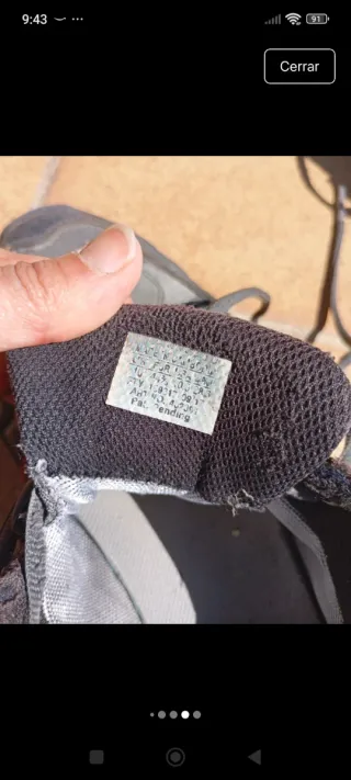 Zapatillas Salomon 44 Goretex