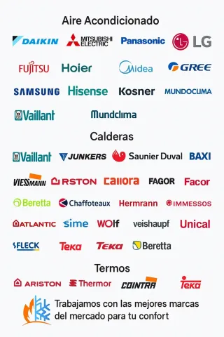 Reparación de Calderas y Electrodomesticos Toledo