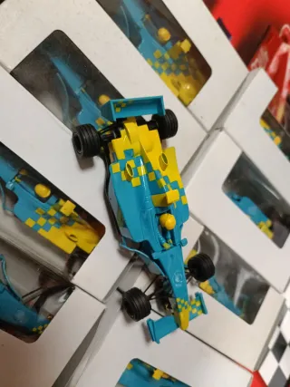 Lote 10 coches Scalextric F1 1/32