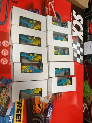 Lote 10 coches Scalextric F1 1/32