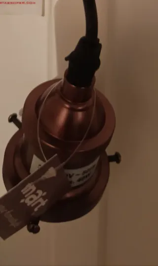 Lámpara colgante Inart cable 1.5M,,,tengo dos más