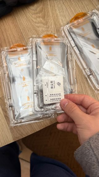 Pellicola iPhone 17 Pro Max Lucida Privacy