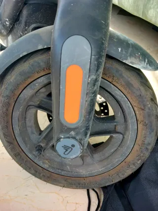 Patinete Eléctrico Negro