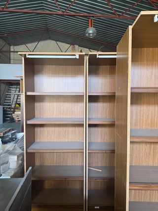 40 estanterías de madera para tienda / negocio