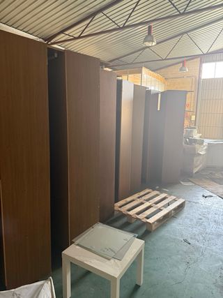 40 estanterías de madera para tienda / negocio