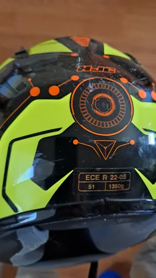 Casco HJC para niño talla P