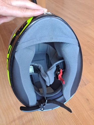 Casco HJC para niño talla P