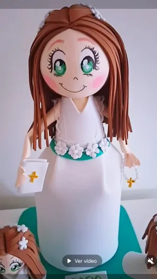 Muñecos personalizadas de comunión