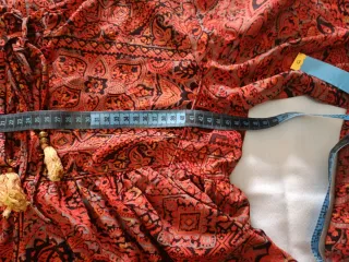 Blusa Boohoo Estampada Manga Larga Talla M