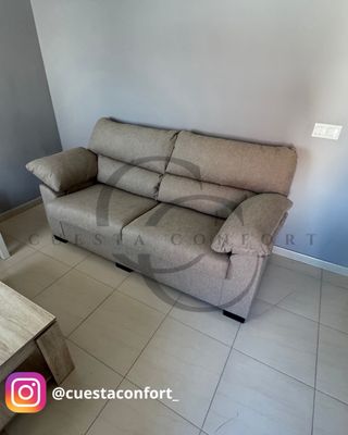 Oferta conjunto de 3+2!! Económico!! Sofás sillón