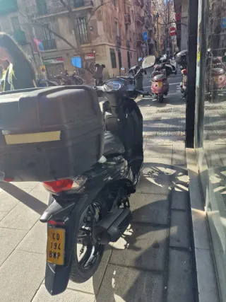 Moto Calore Barcelona vende Tweet 50