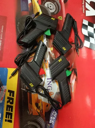 4 Mandos SCX Scalextric 1/32