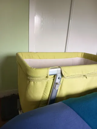 Minicuna Baby Home Dream Verde ligera