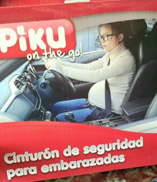 Cinturón de seguridad para embarazadas Piku