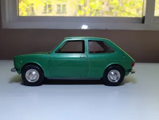 Seat 127 Sanchis fricción