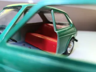 Seat 127 Sanchis fricción