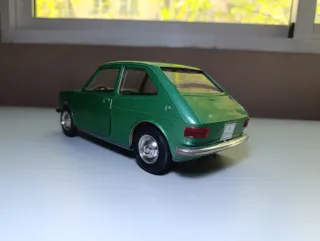 Seat 127 Sanchis fricción