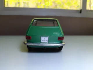 Seat 127 Sanchis fricción