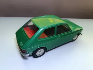 Seat 127 Sanchis fricción