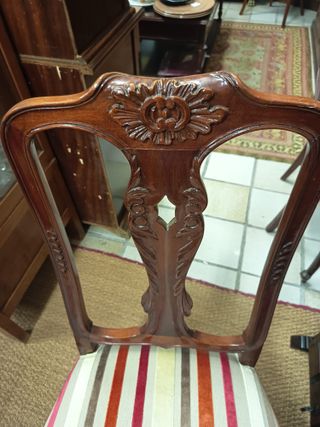 Silla antigua
